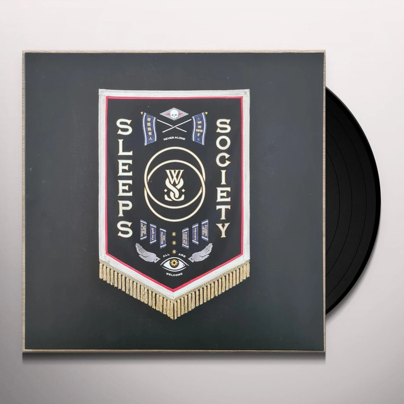 While She Sleeps SLEEPS SOCIETY (GLOW IN THE DARK VINYL) Vinyl Record