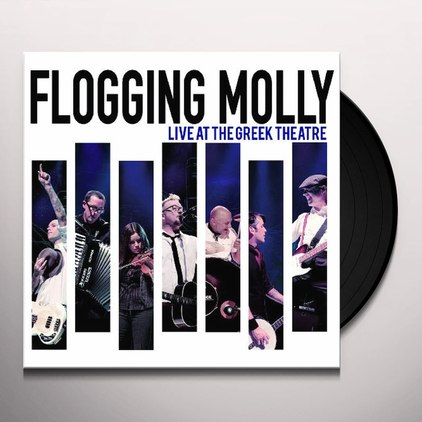 Flogging Molly LIVE AT THE GREEK THEATRE Vinyl Record