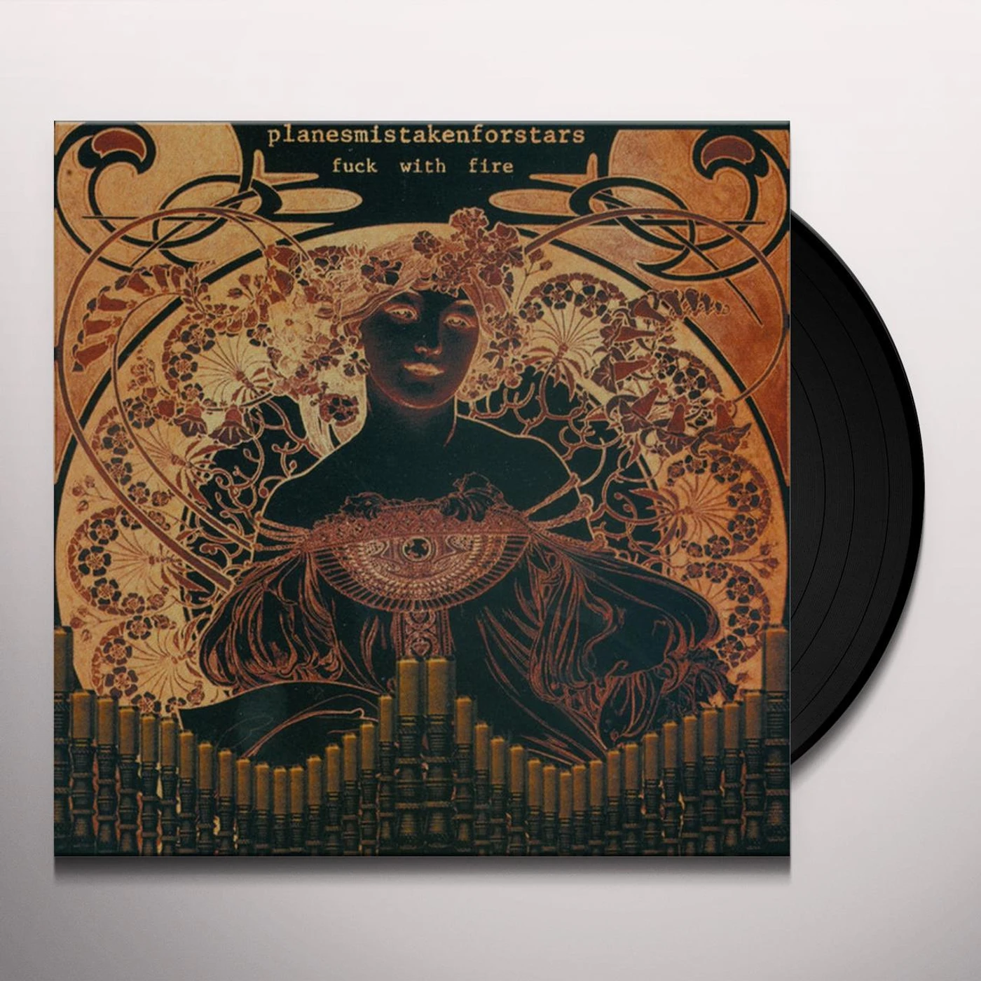 Planes Mistaken For Stars Fuck With Fire Vinyl Record