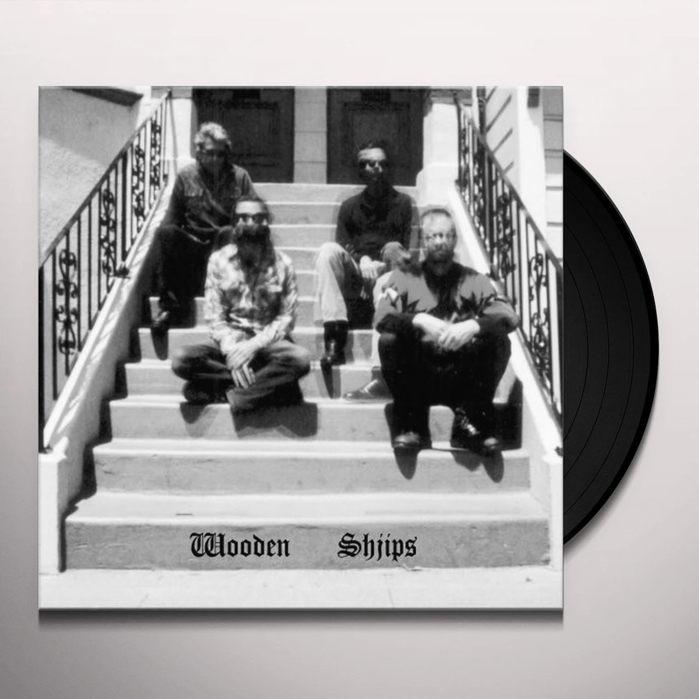  Wooden Shjips S/T Vinyl Record