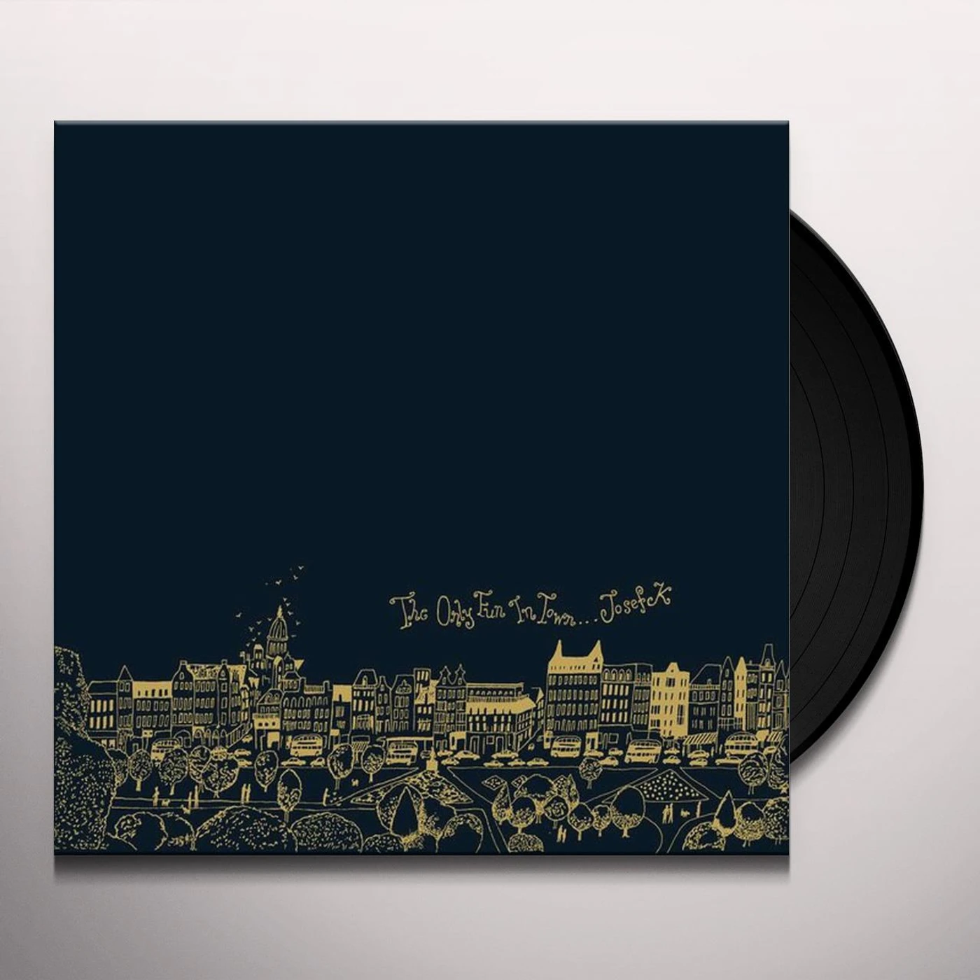 Josef K Only Fun In Town Vinyl Record