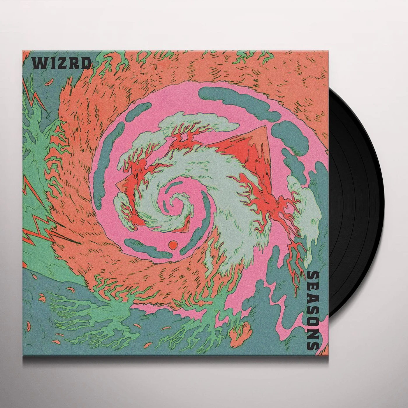 WIZRD Seasons Vinyl Record