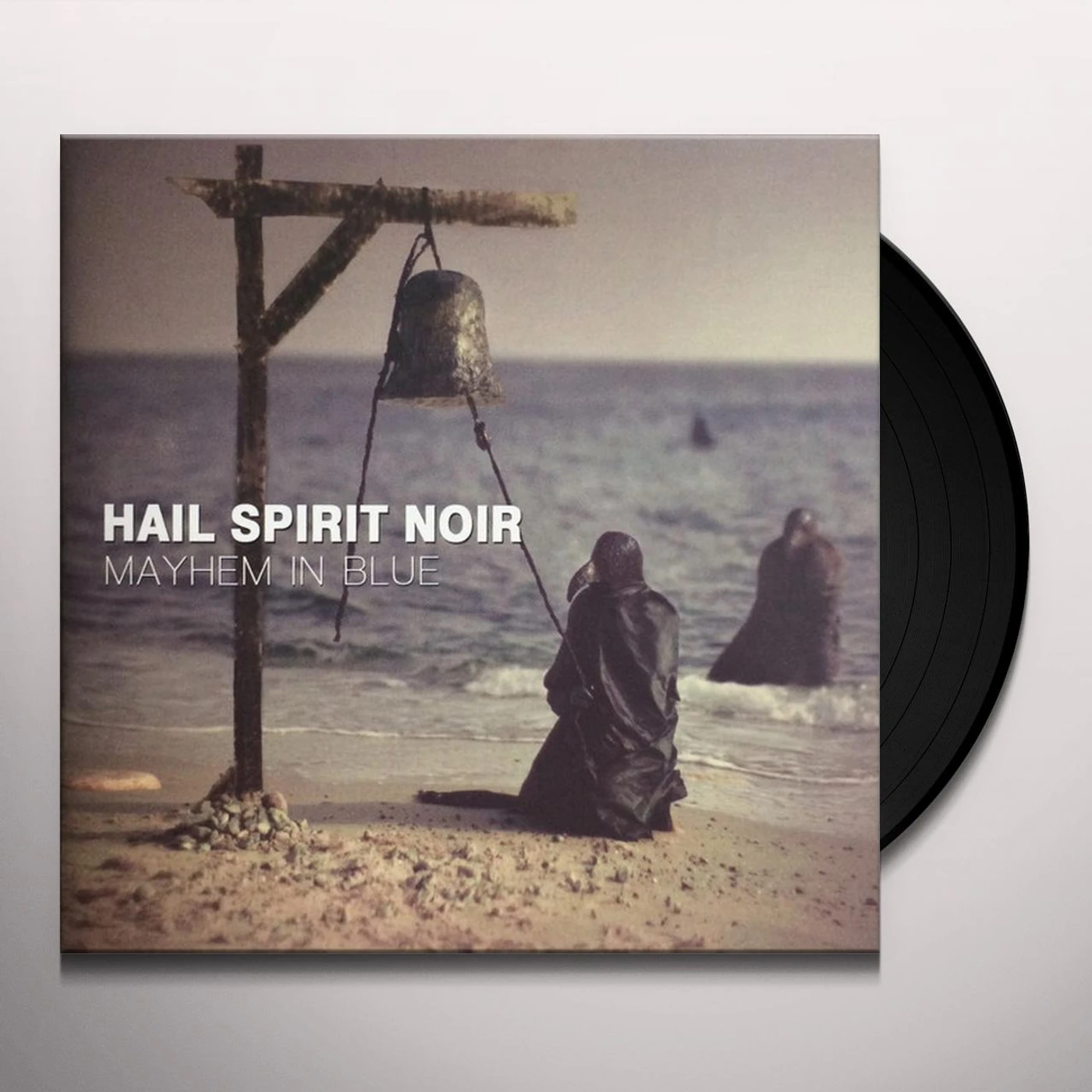 Hail Spirit Noir Mayhem in Blue Vinyl Record