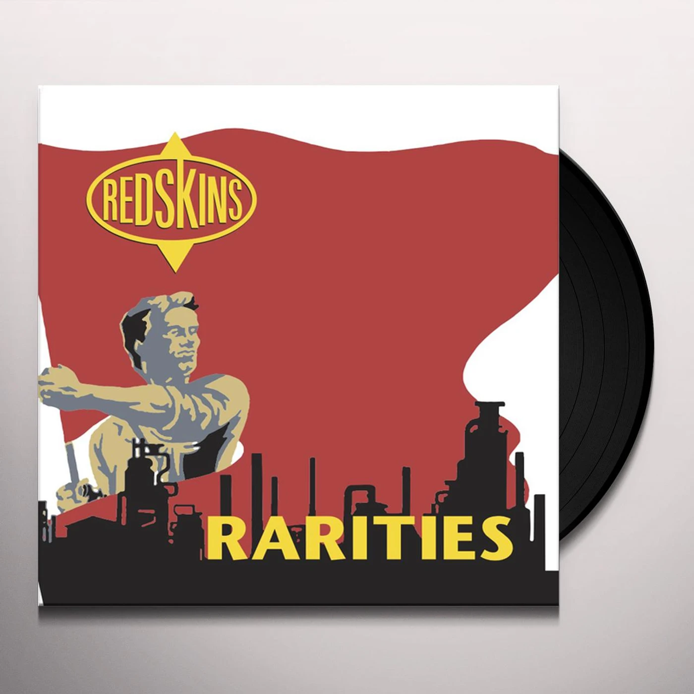 Redskins RARITIES Vinyl Record