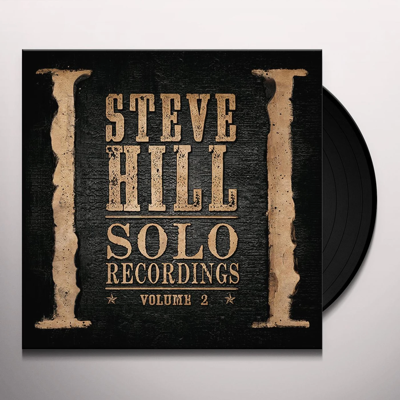 Steve Hill SOLO RECORDINGS VOL.2 (AMS EXCLUSIVE) Vinyl Record