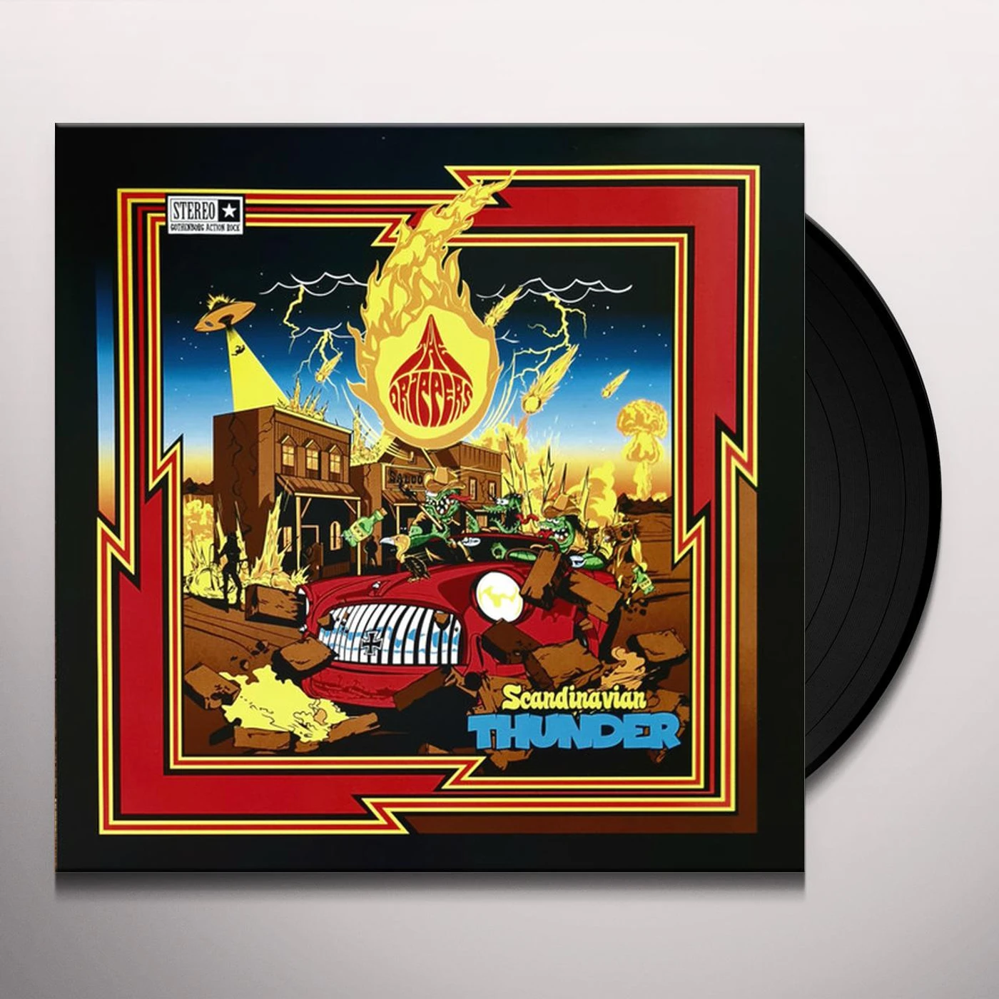 Drippers SCANDINAVIAN THUNDER Vinyl Record