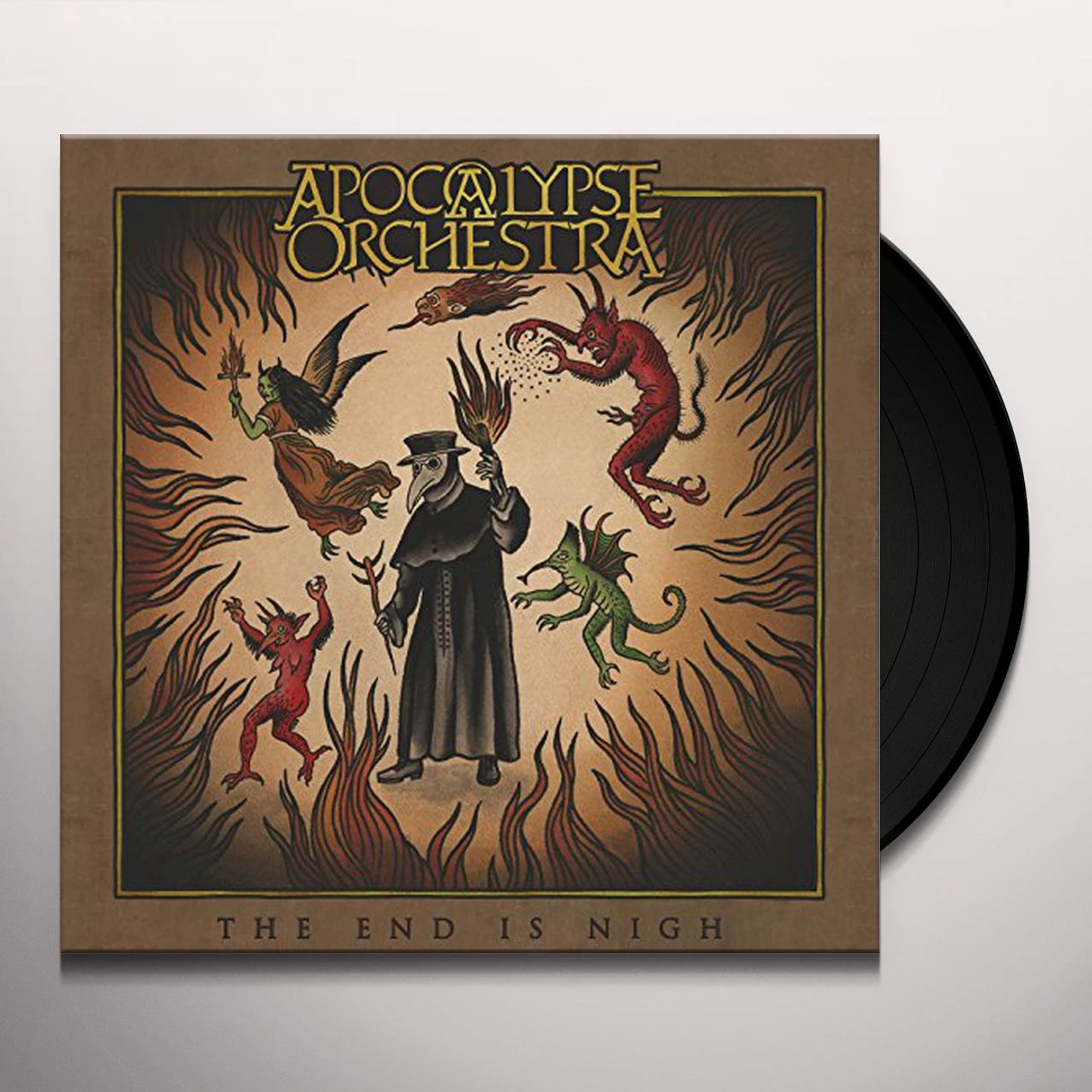 Apocalypse Orchestra END IS NIGH Vinyl Record