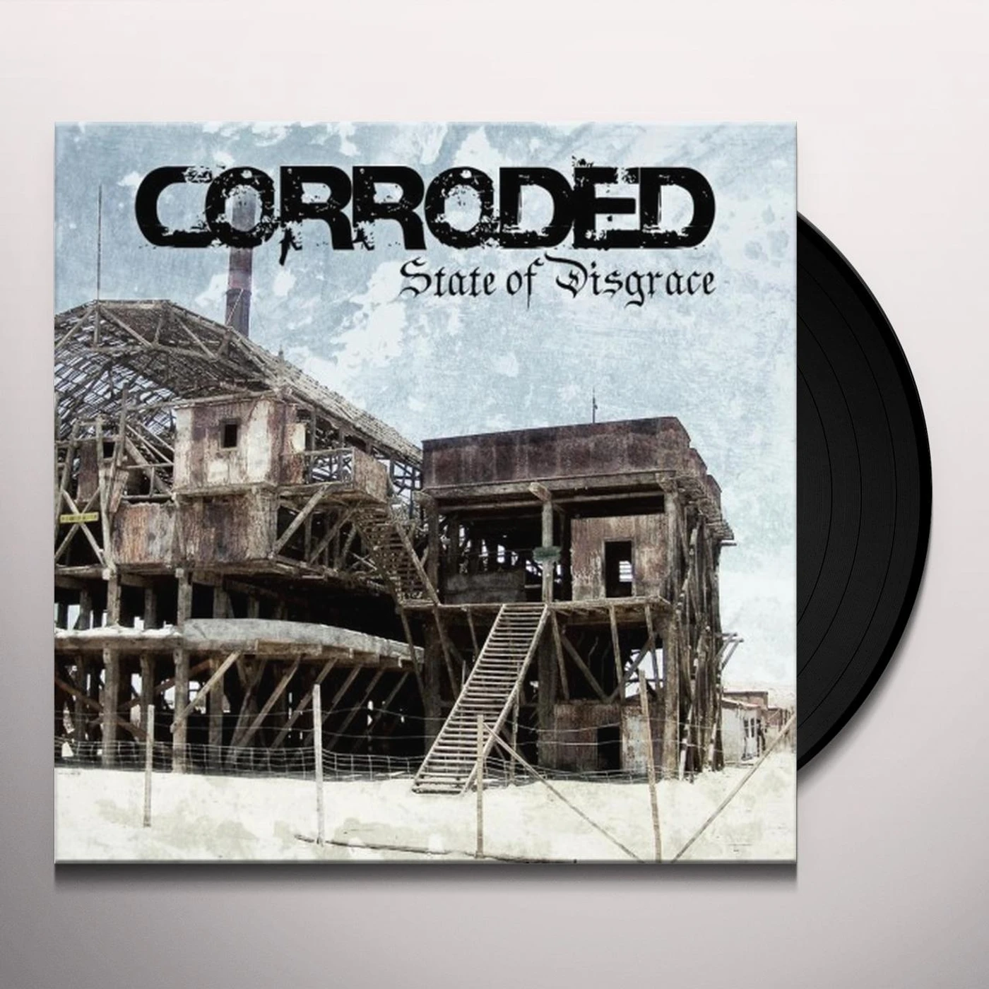 Corroded State Of Disgrace Vinyl Record