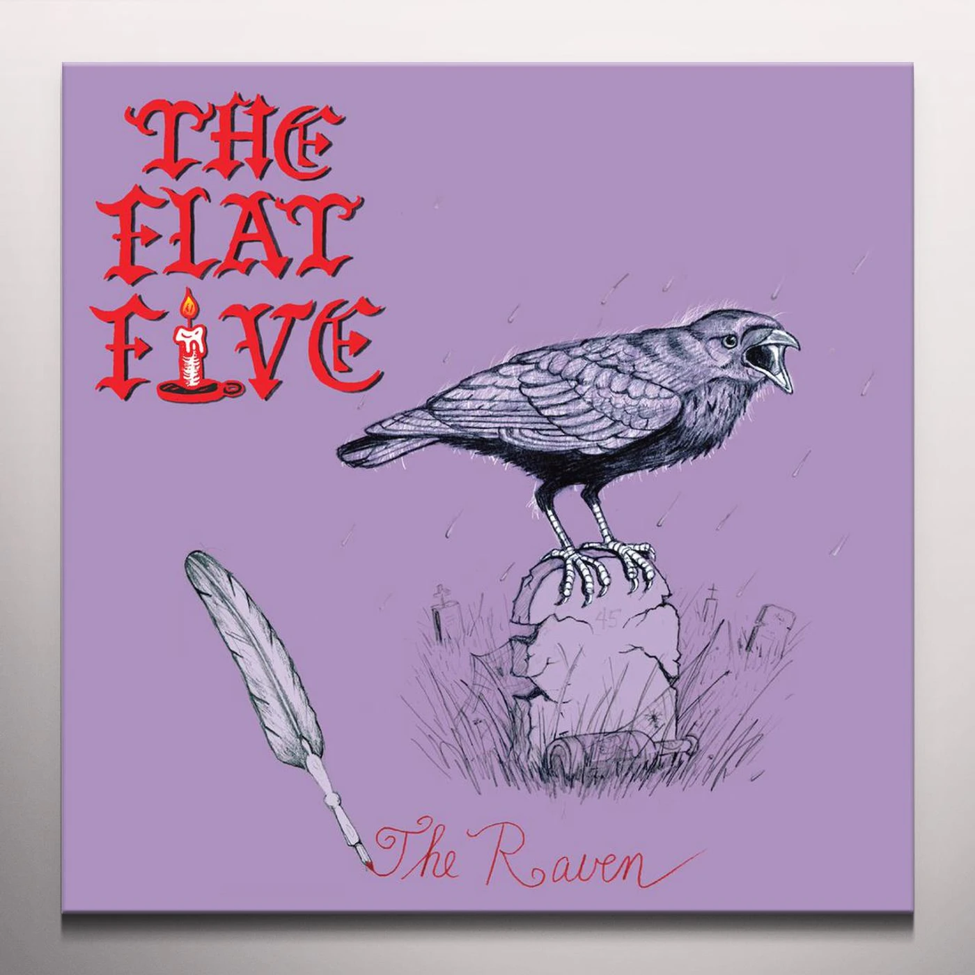 The Flat Five The Raven Vinyl Record