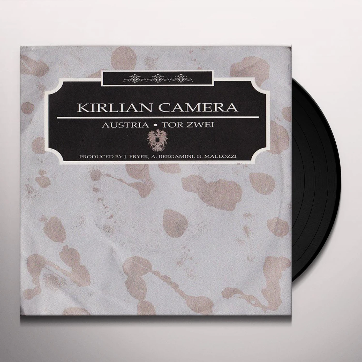 Kirlian Camera AUSTRIA - TOR ZWEI Vinyl Record