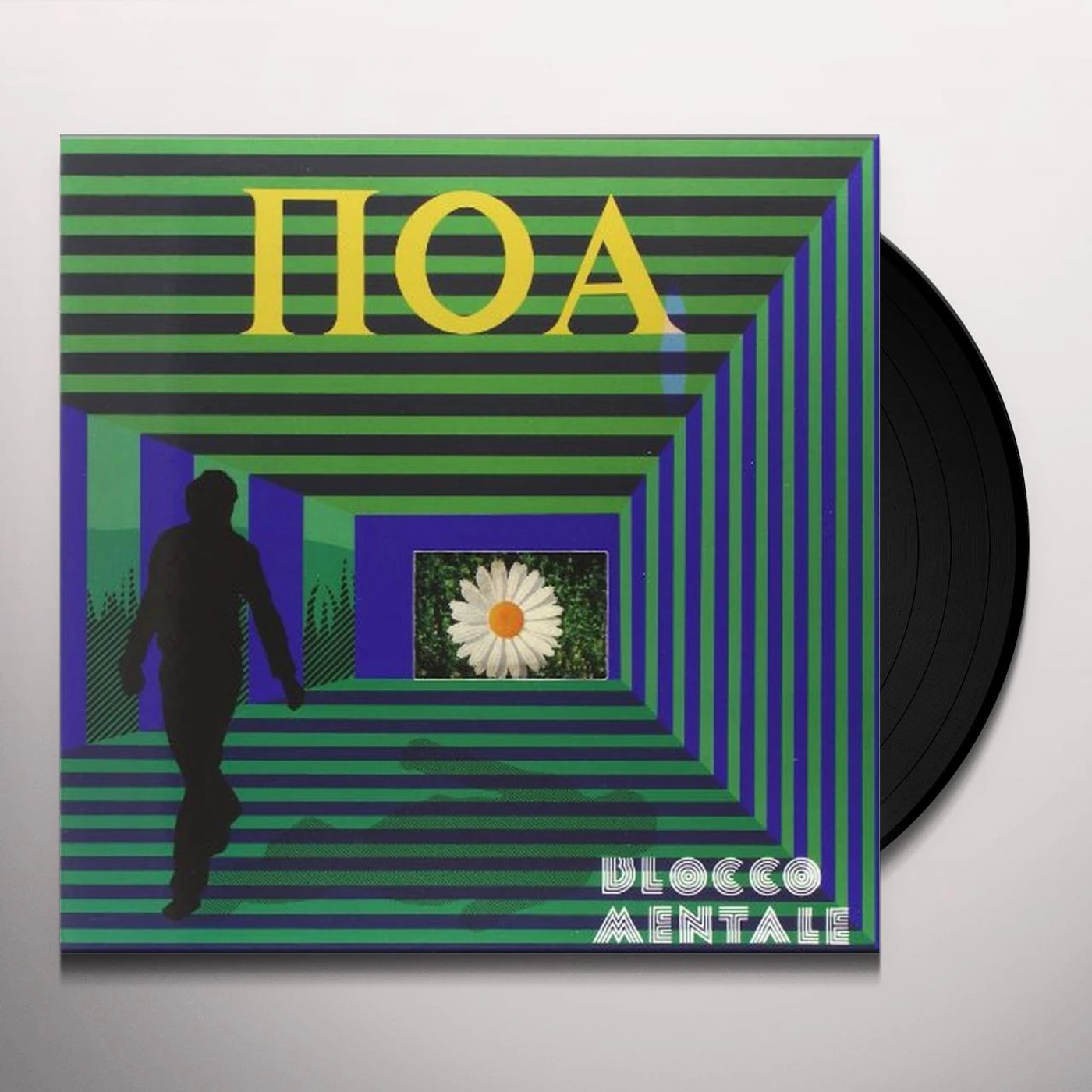 Blocco Mentale Poa Vinyl Record