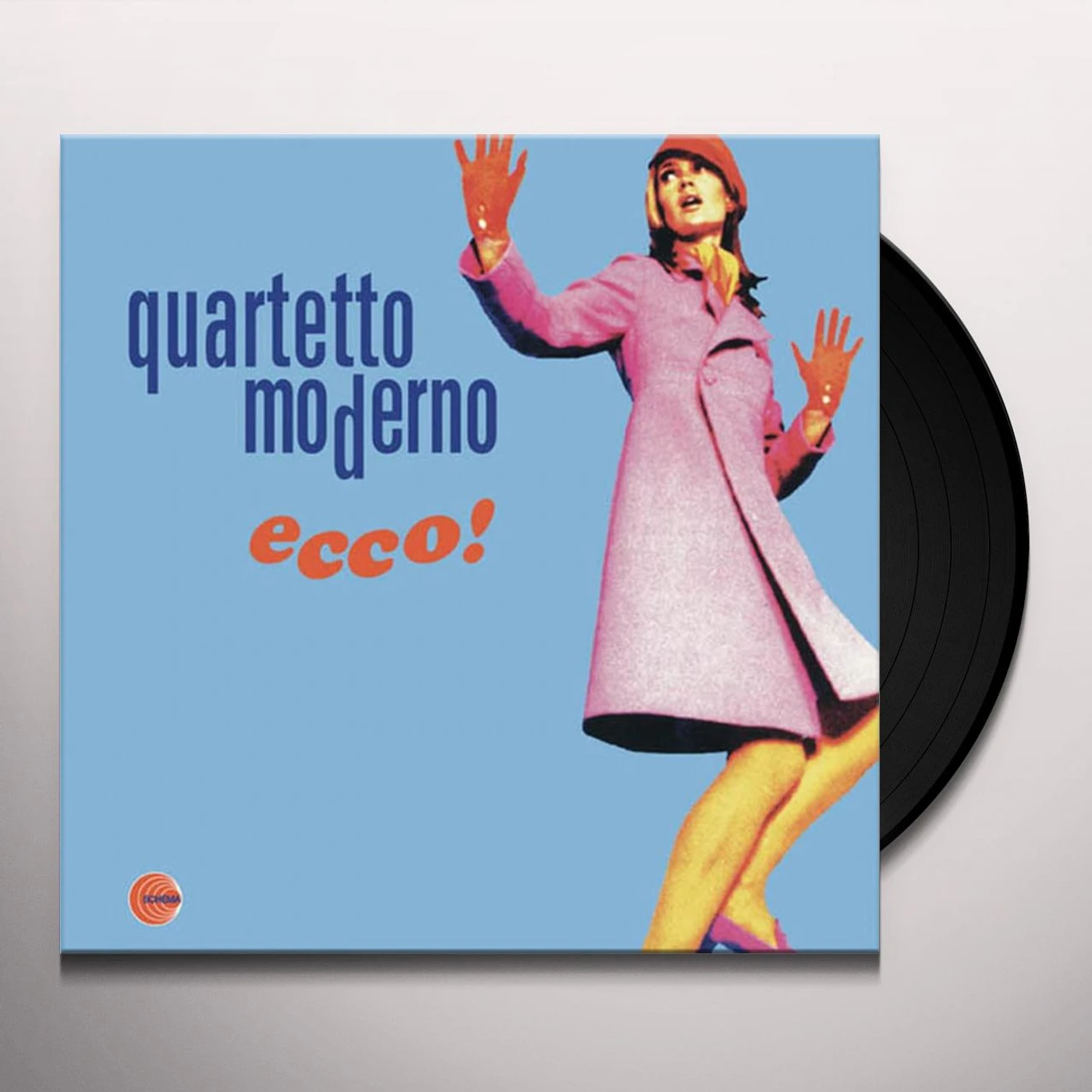 Quartetto Moderno ECCO Vinyl Record