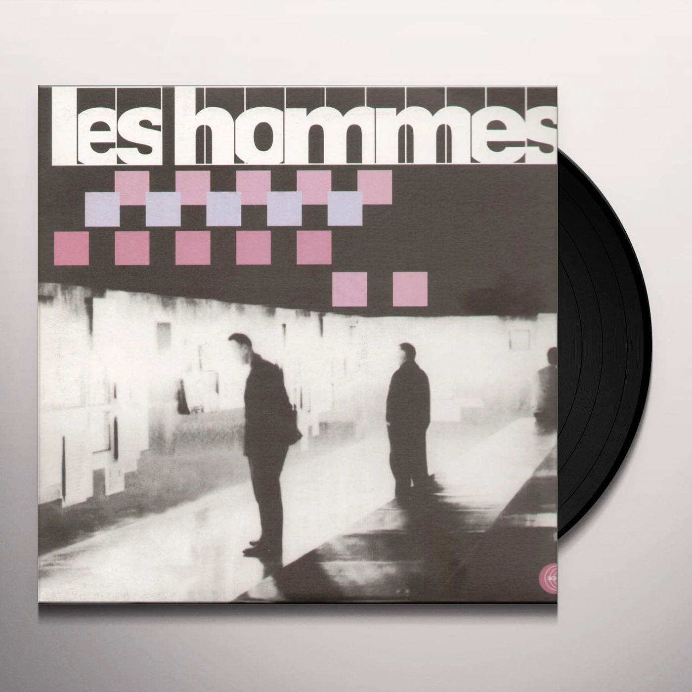 Les Hommes Vinyl Record