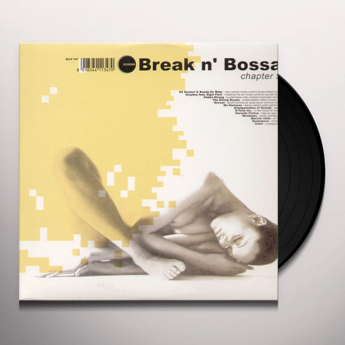 BREAK N BOSSA CHAPTER 5 / VARIOUS Vinyl Record
