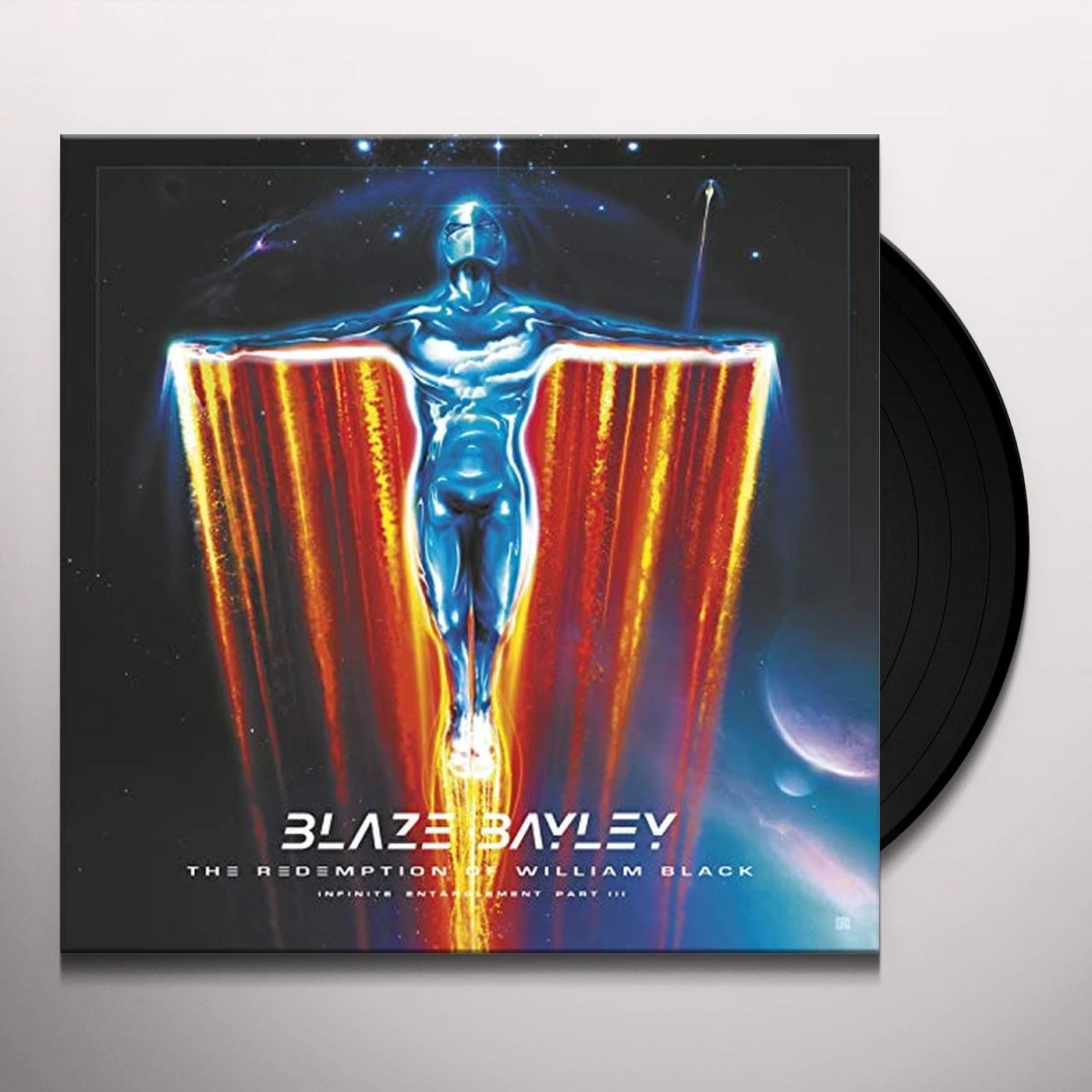 Blaze Bayley REDEMPTION OF WILLIAM BLACK (INFINITE ENTANGLEMENT PART III) (2LP) Vinyl Record