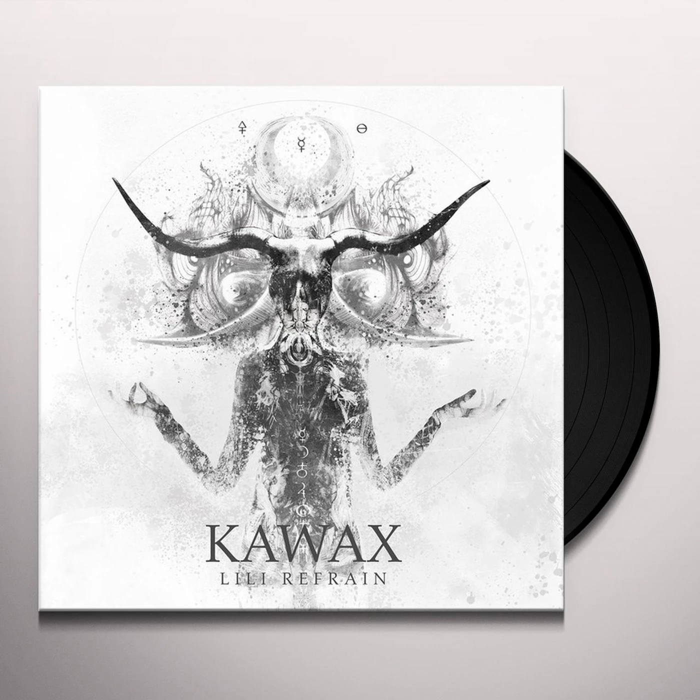 Lili Refrain Kawax Vinyl Record