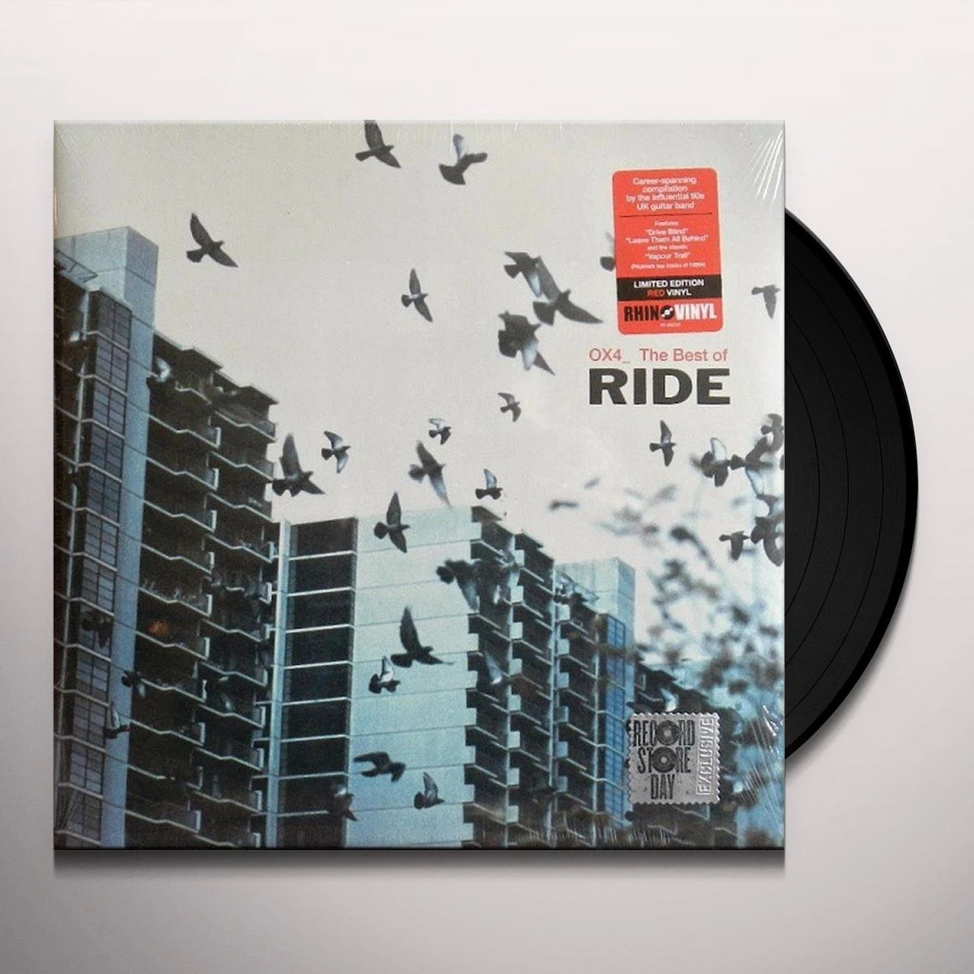OX4: BEST OF RIDE (TRANSLUCENT RED VINYL) Vinyl Record