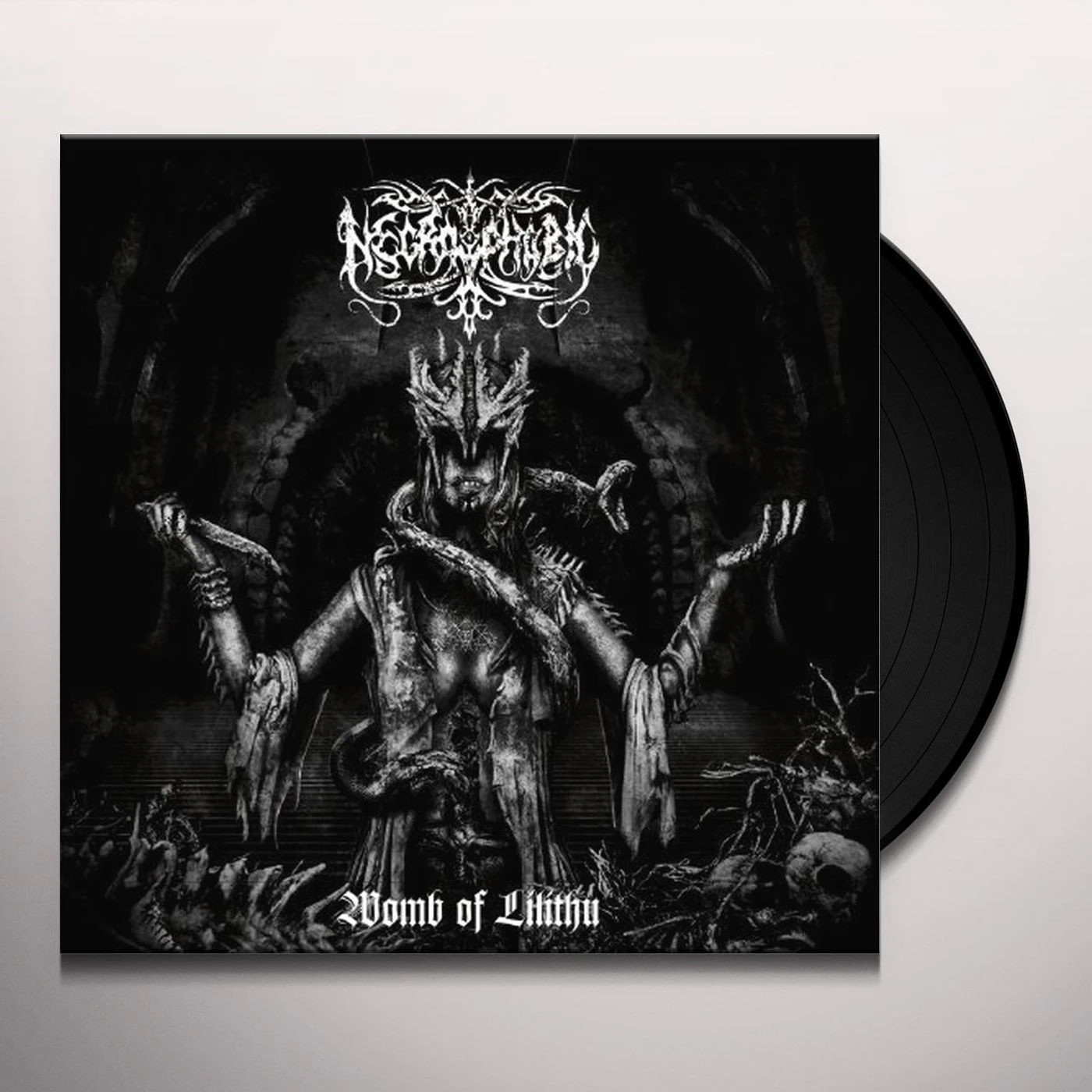 Necrophobic Womb of Lilithu Vinyl Record