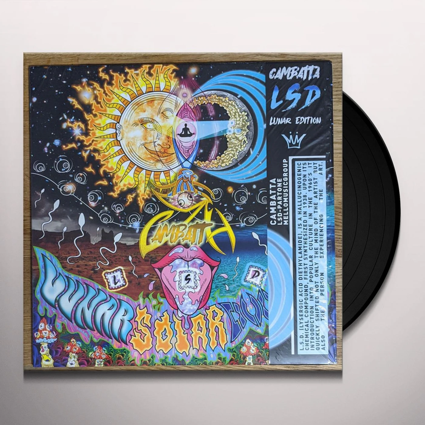 Cambatta LSD: LUNAR SOLAR DUALITY (LUNAR EDITION) Vinyl Record