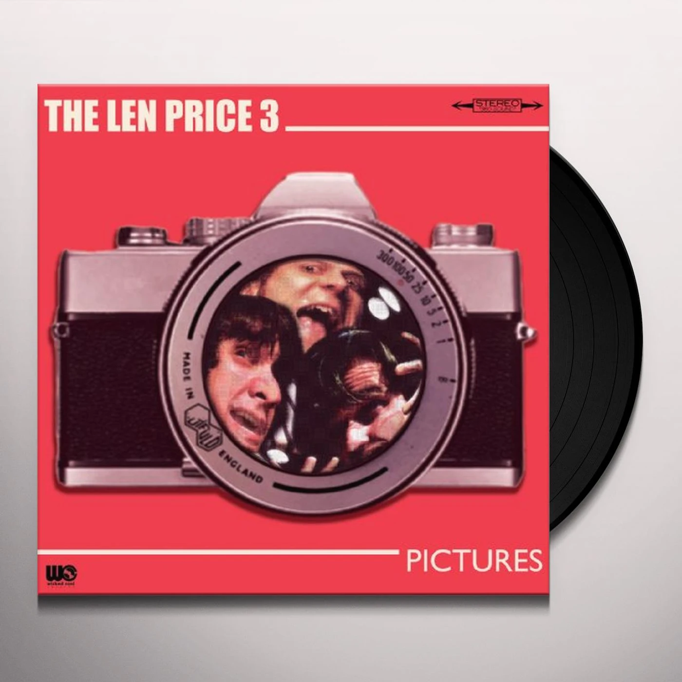 Len Price 3 PICTUES Vinyl Record