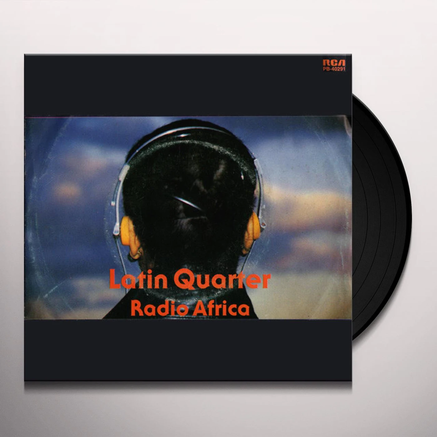 Latin Quarter RADIO AFRICA Vinyl Record