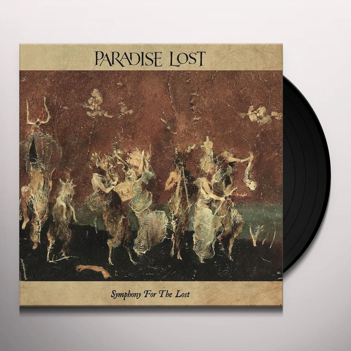 Paradise Lost SYMPHONY FOR THE LOST (2LP/180G/COPPER & BLACK MARBLED VINYL) Vinyl Record