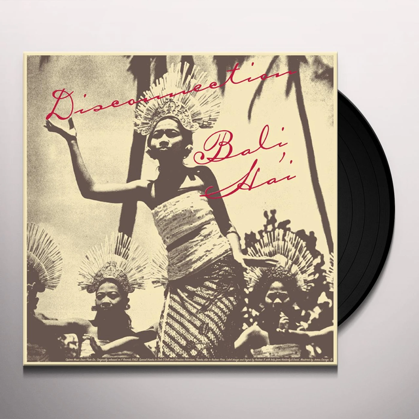 Disconnection Bali Ha'i Vinyl Record