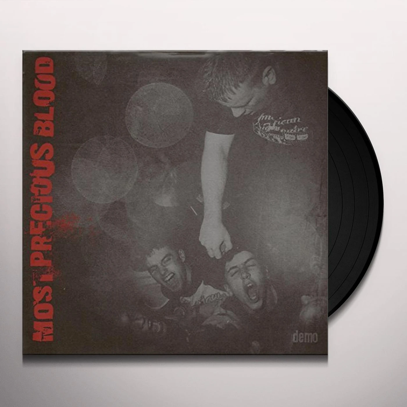 Most Precious Blood Demo Vinyl Record
