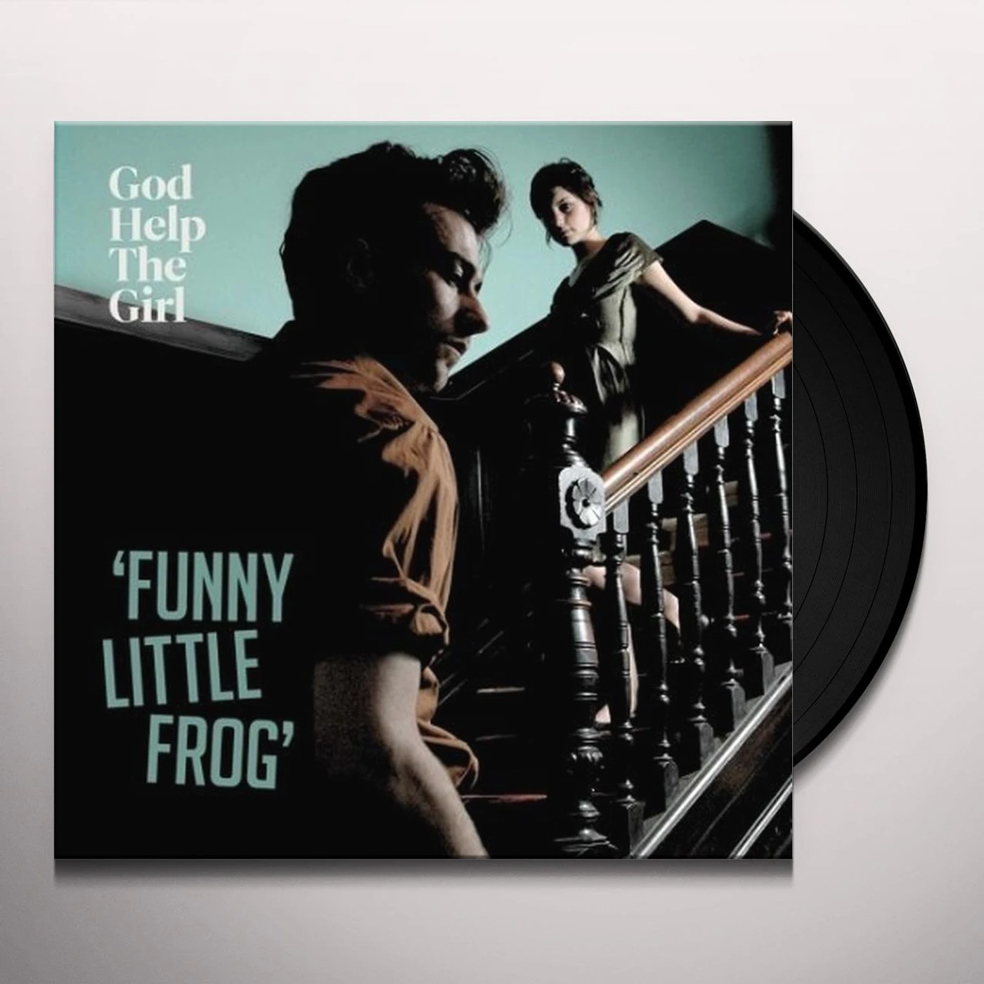 God Help The Girl Funny Little Frog Vinyl Record
