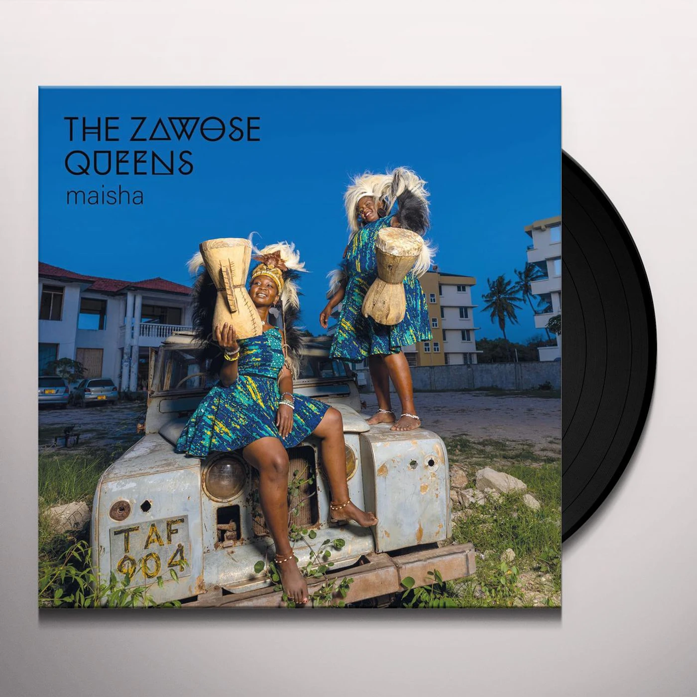 The Zawose Queens Maisha Vinyl Record