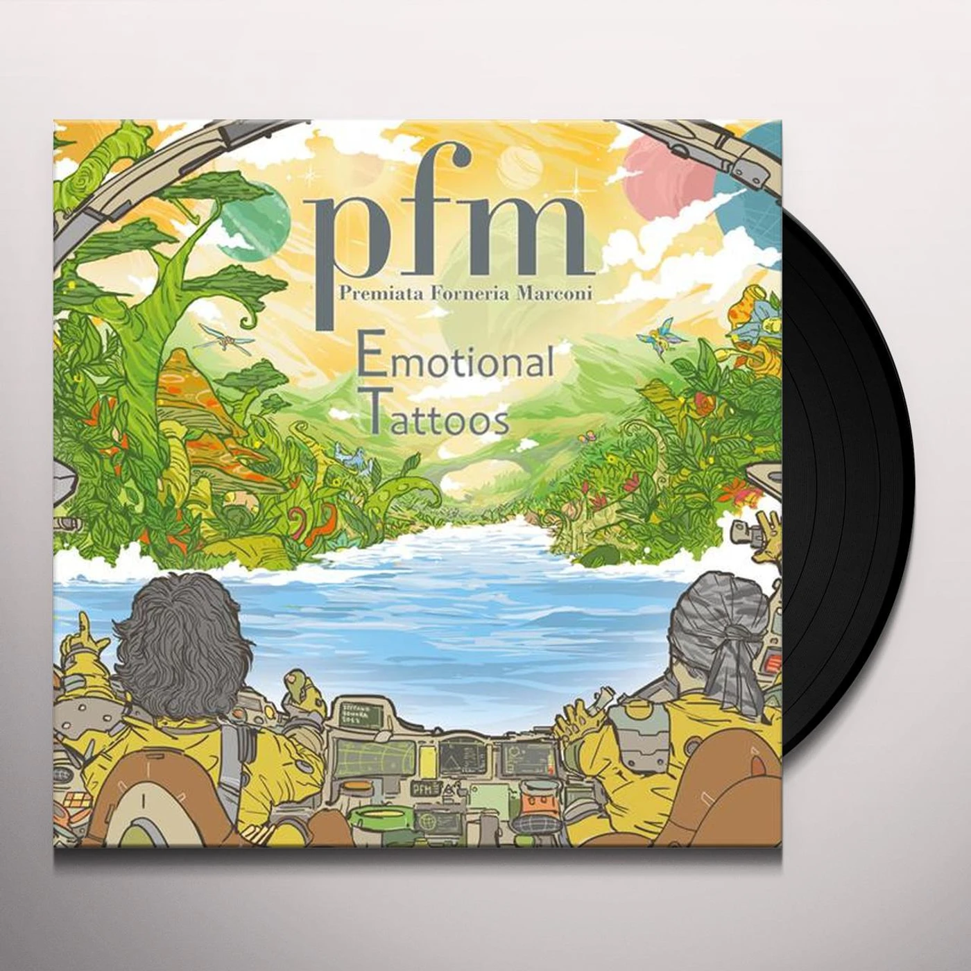 Premiata Forneria Marconi EMOTIONAL TATTOOS Vinyl Record