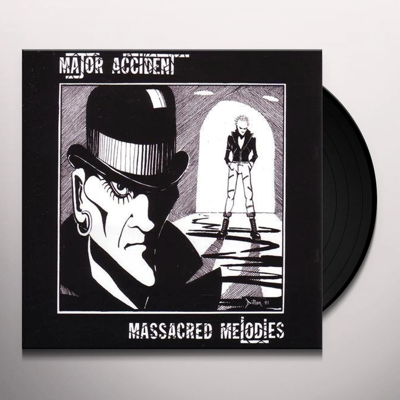 Major Accident Massacred Melodies Vinyl Record