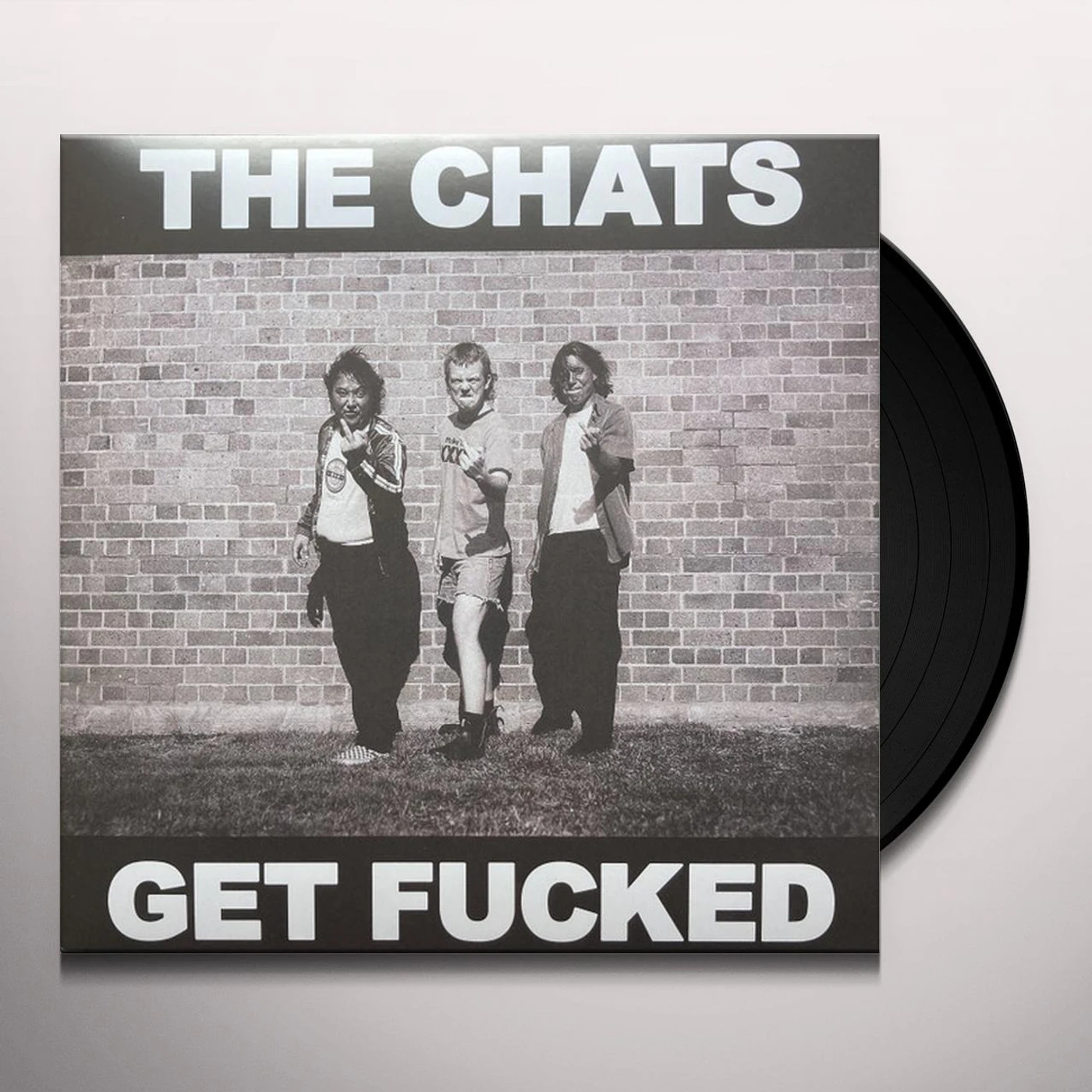 The Chats GET FUCKED Vinyl Record