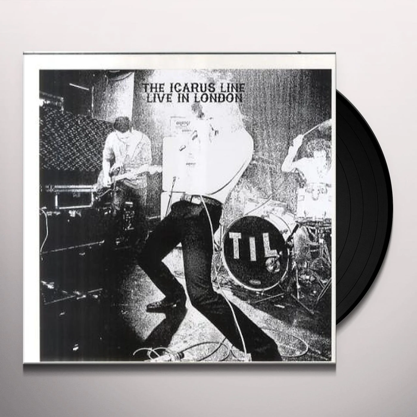 The Icarus Line LIVE IN LONDON Vinyl Record