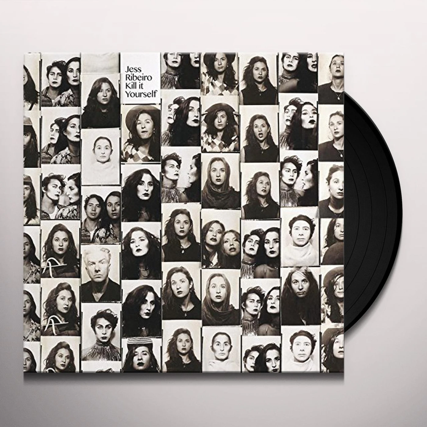 Jess Ribeiro Kill It Yourself Vinyl Record