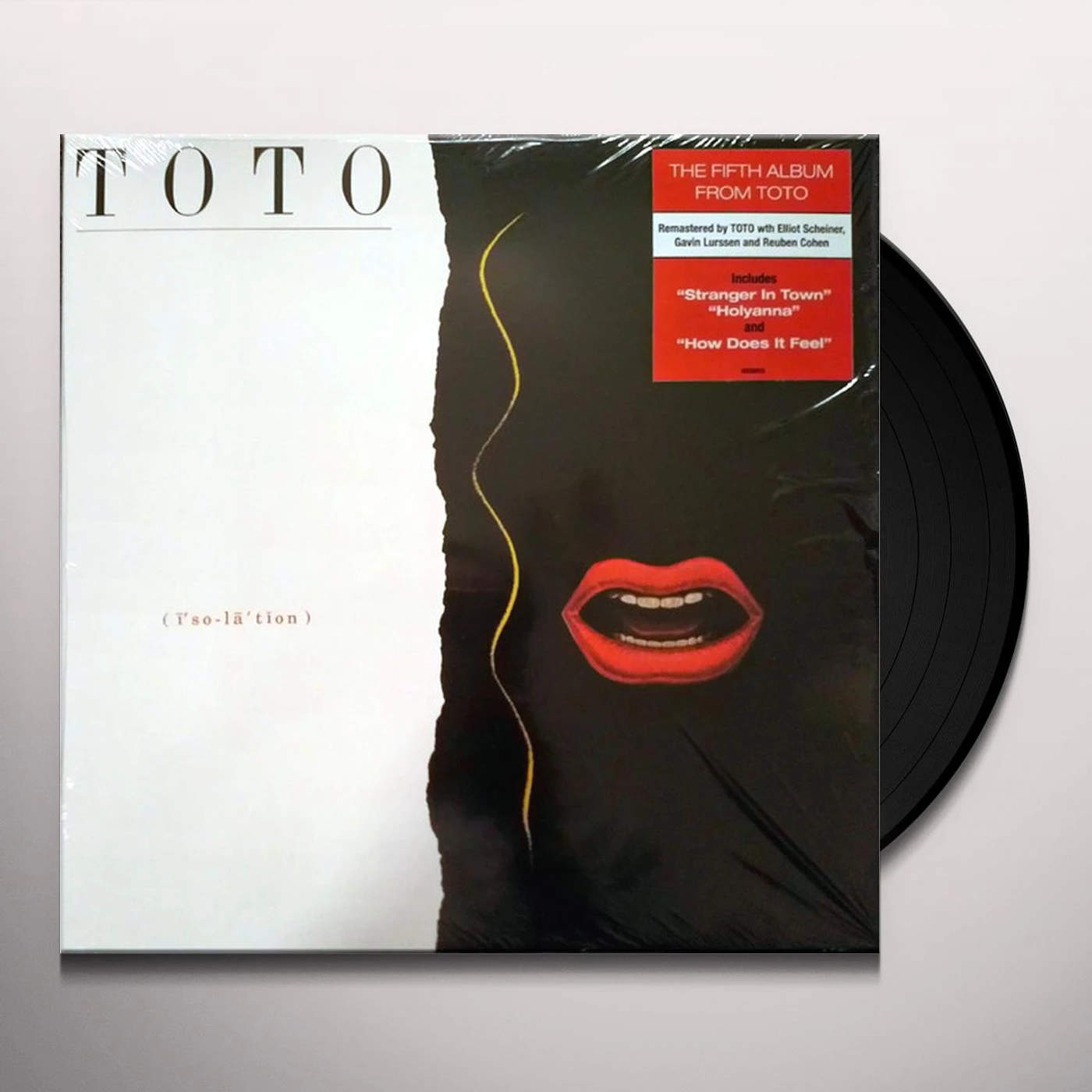 TOTO Isolation Vinyl Record