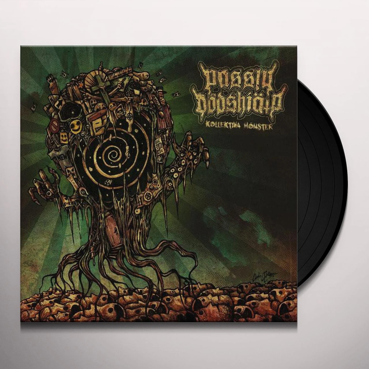 Passiv dödshjälp KOLLEKTIVA MONSTER Vinyl Record