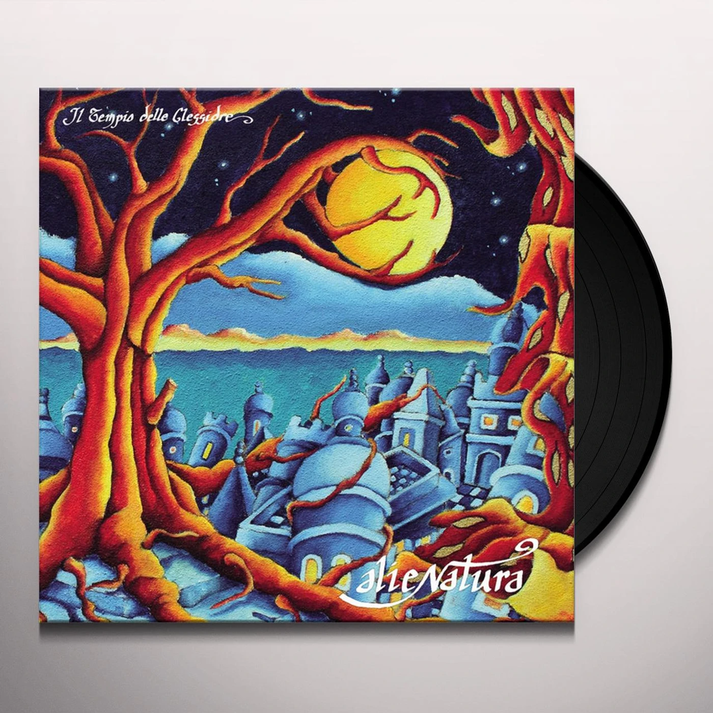 TEMPIO DELLE CLESSIDRE Alienatura Vinyl Record