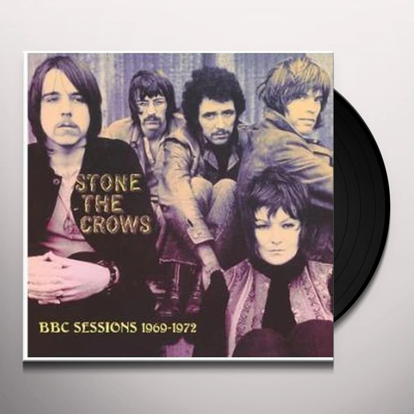 Stone The Crows BBC SESSIONS 1969/1970 Vinyl Record