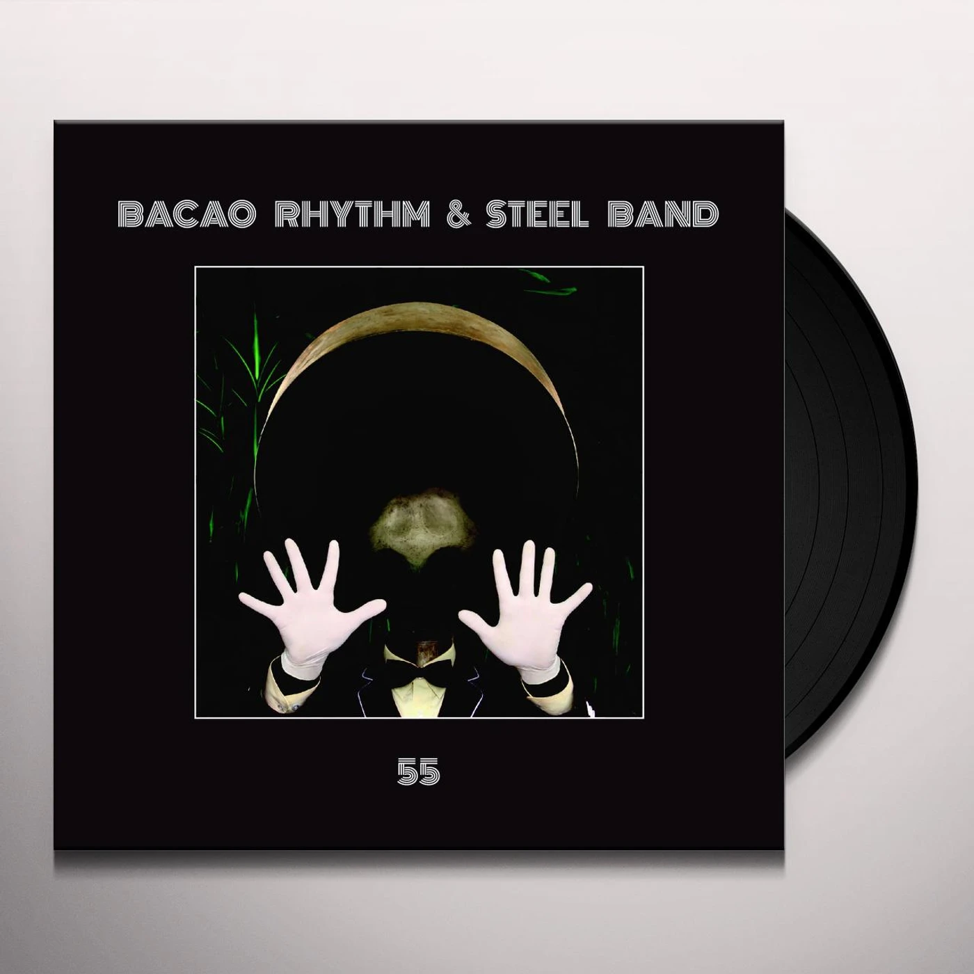 Bacao Rhythm & Steel Band 55 Vinyl Record