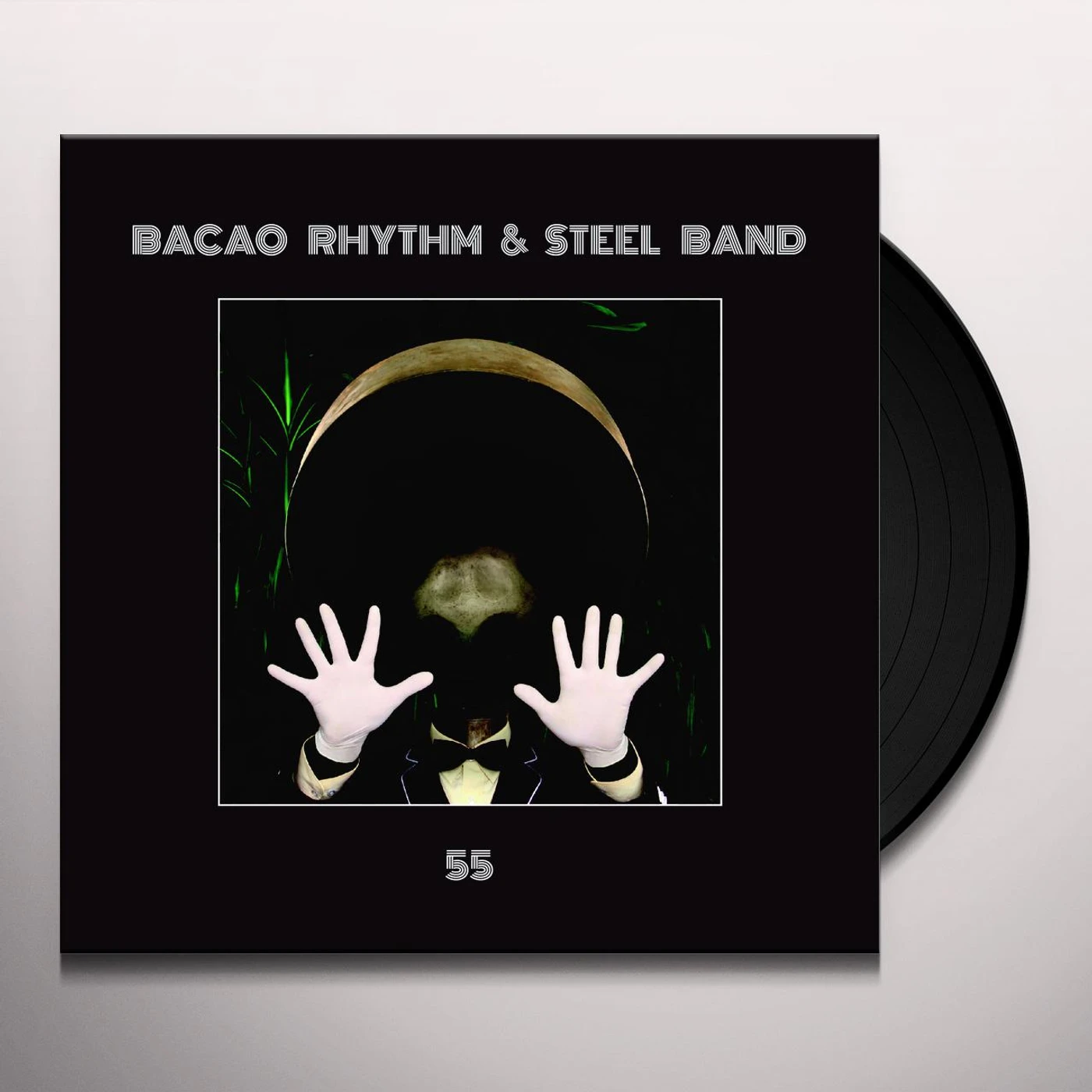Bacao Rhythm & Steel Band 55 Vinyl Record