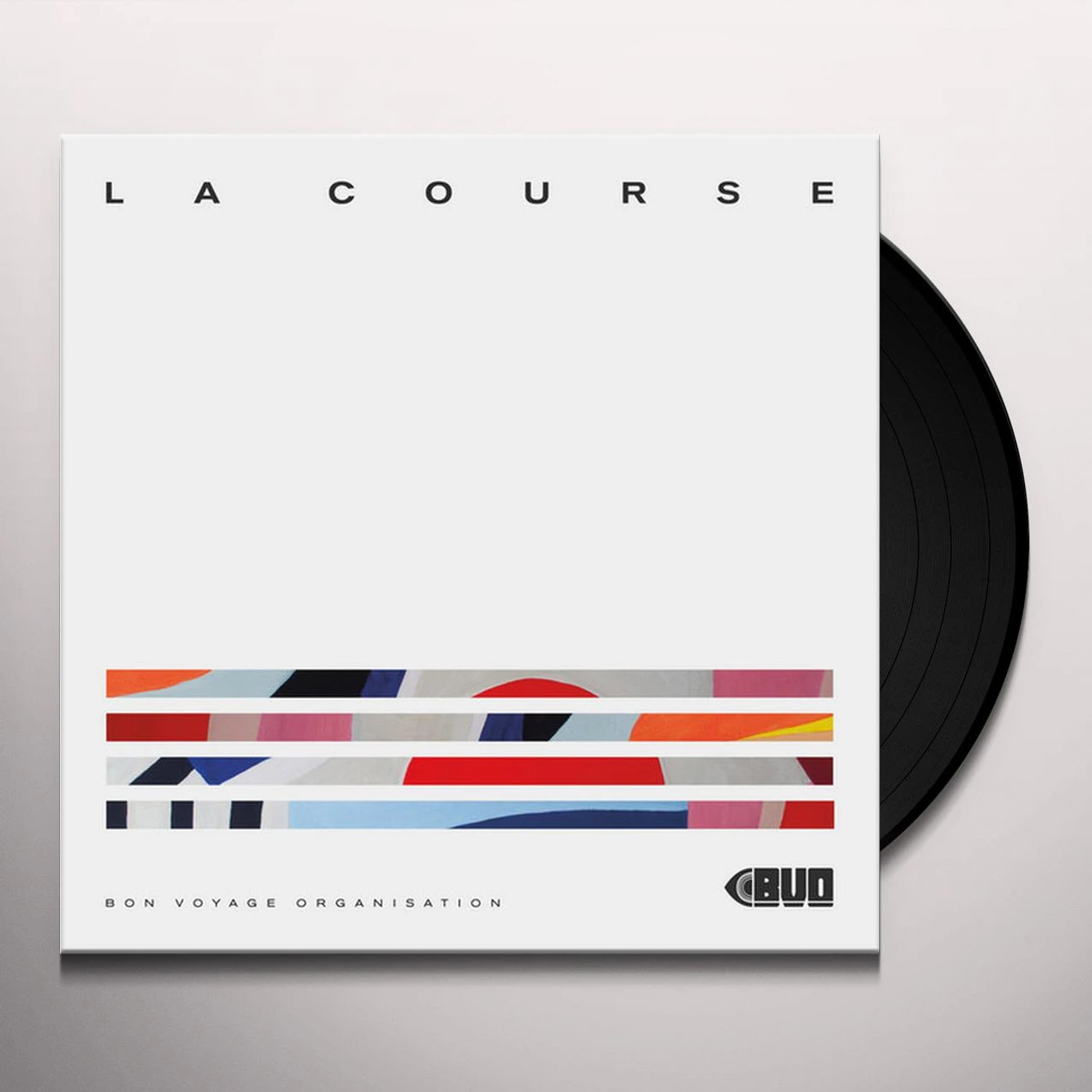 Bon Voyage Organisation La Course Vinyl Record