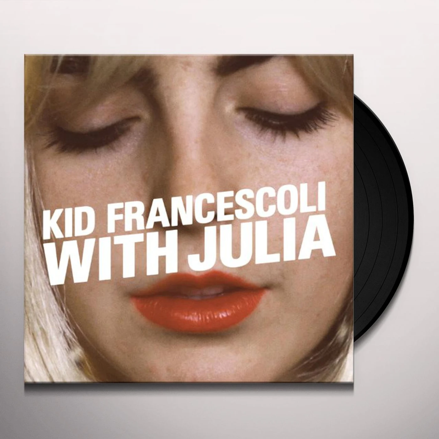 Kid Francescoli With Julia Vinyl Record