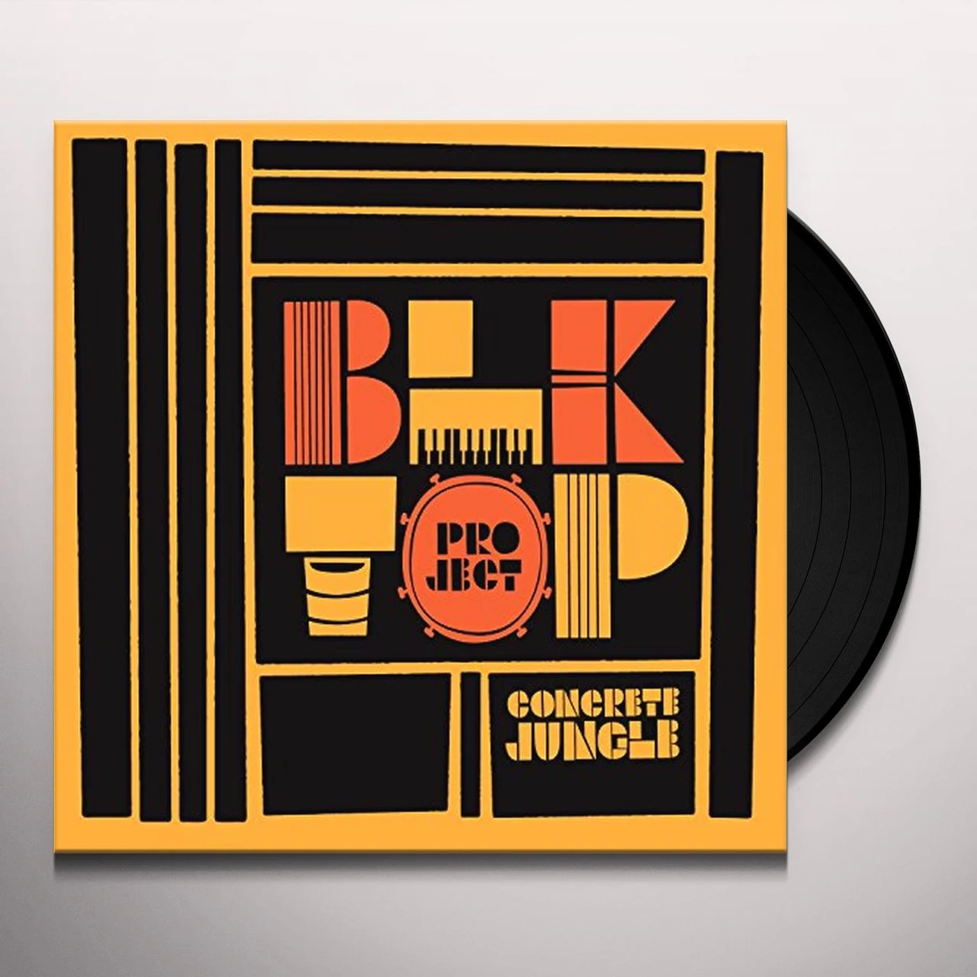 Blktop Project Concrete Jungle Vinyl Record