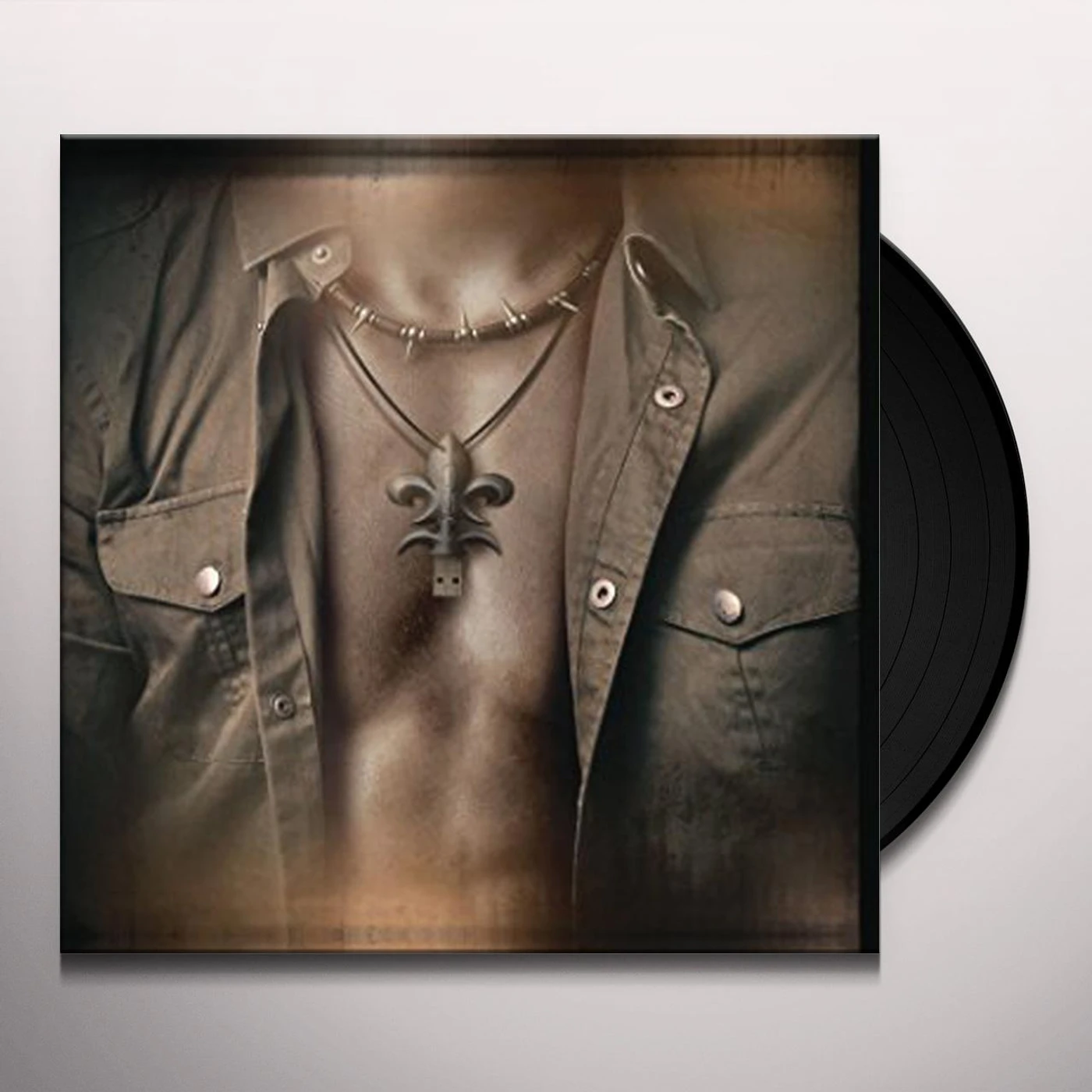 Operation: Mindcrime THE KEY (GOLD VINYL) Vinyl Record