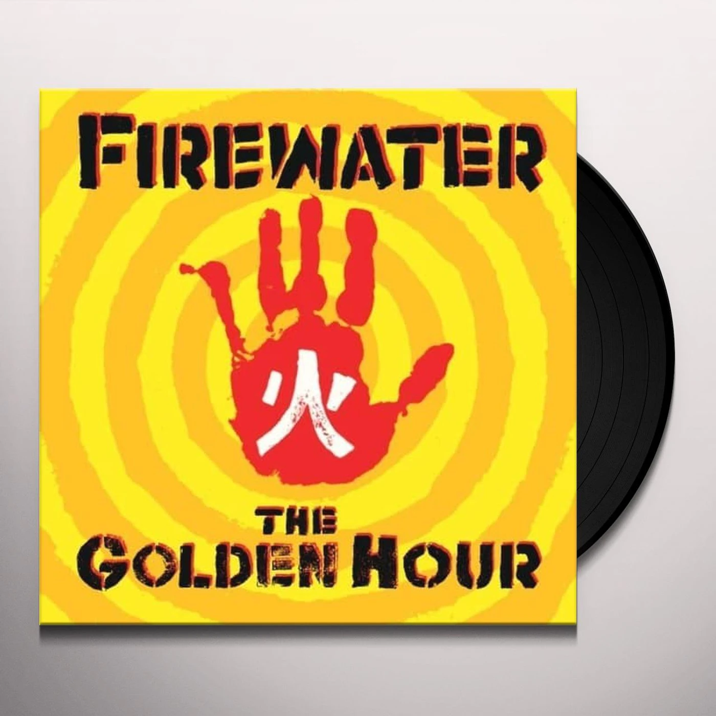 Firewater GOLDEN HOUR Vinyl Record