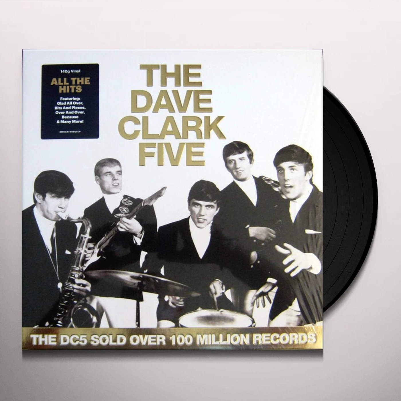 The Dave Clark Five ALL THE HITS Vinyl Record