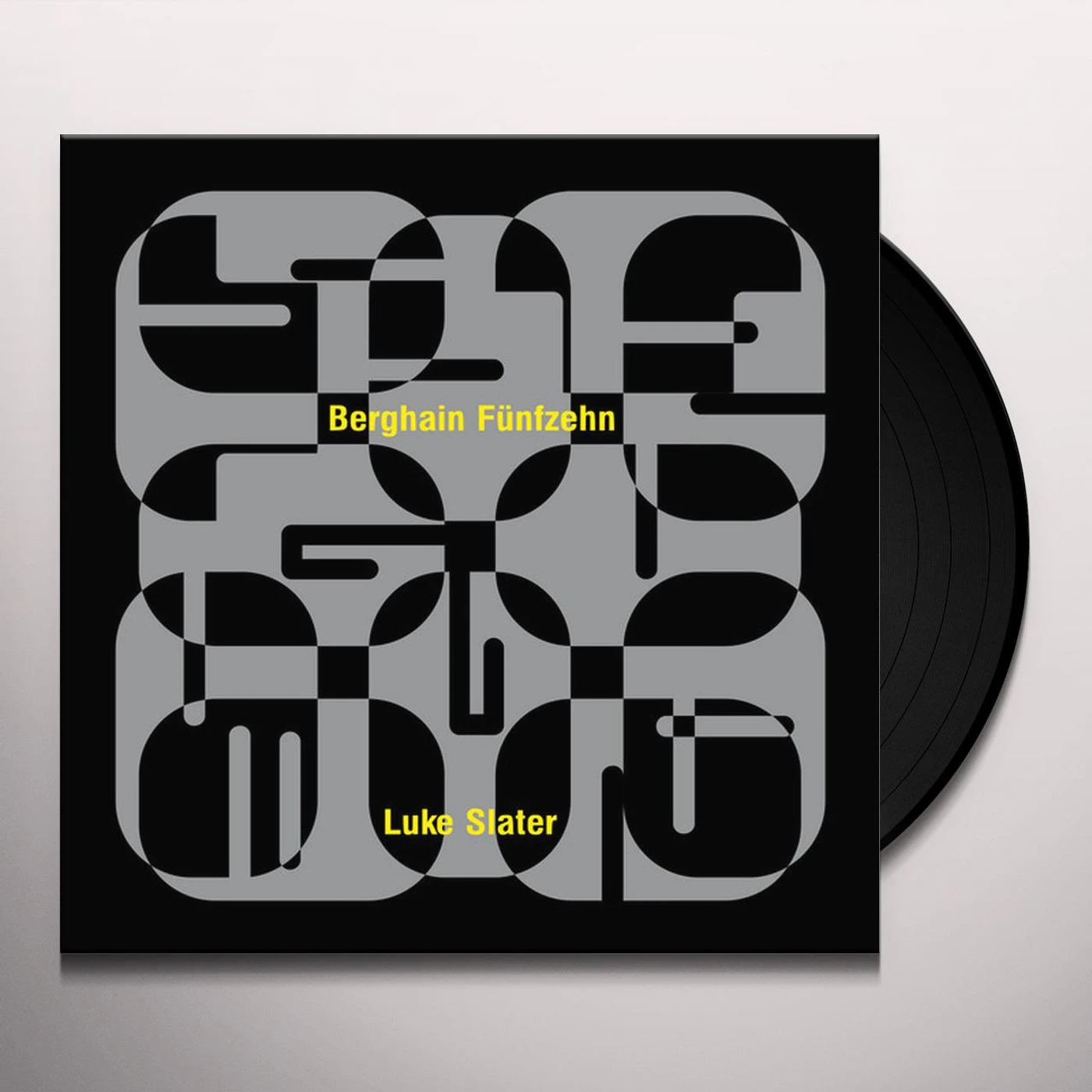 Luke Slater BERGHAIN FUNFZEHN Vinyl Record