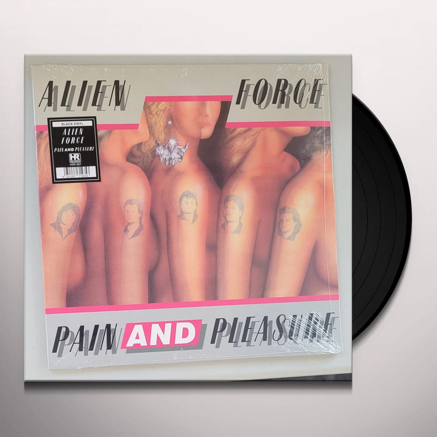 Alien Force PAIN & PLEASURE Vinyl Record