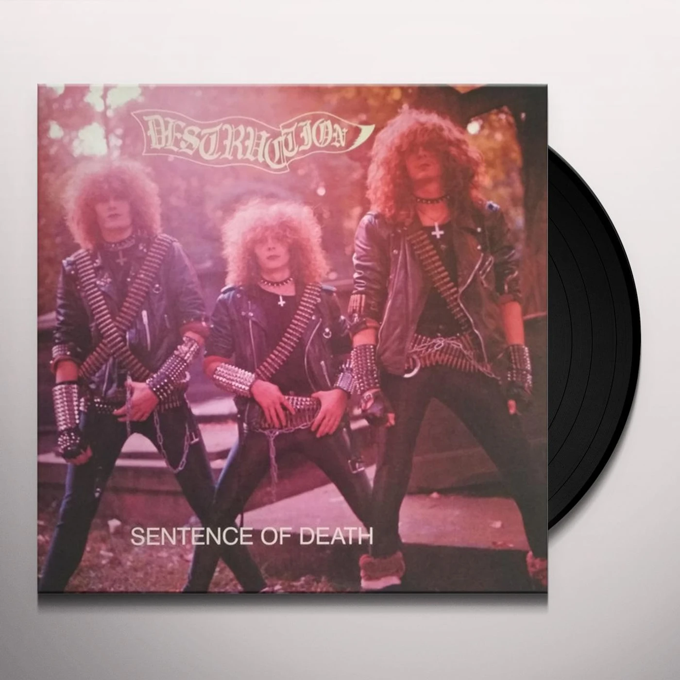 Destruction SENTENCE OF DEATH Vinyl Record